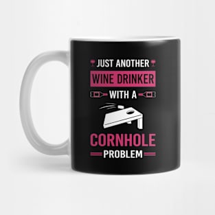 Wine Drinker Cornhole Mug